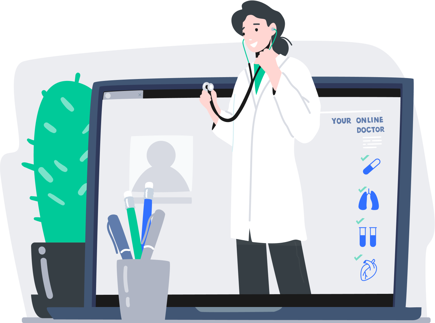 Patients Receiving Telehealth Services